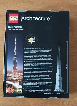 LEGO 21031, Burdž Chalífa z r. 2016 - 2