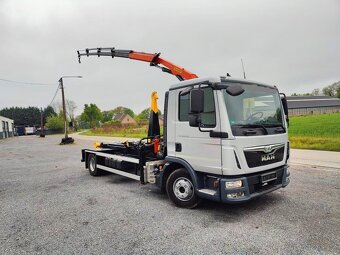 MAN TGL 12.250 - 4x2 – NOVÝ natahovák 8t + Palfinger 5001 - 2