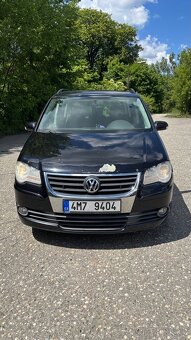 VW Touran 2.0 TDi 2008 103kw - 2