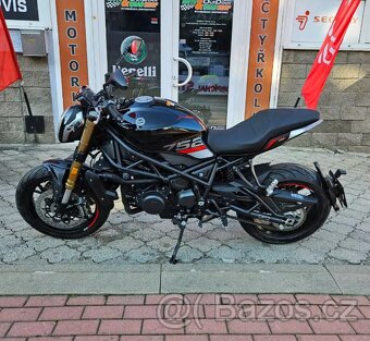 BENELLI 752S ABS, ZÁRUKA 4 ROKY - 2