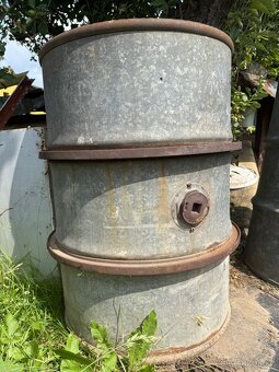 Pozinkované sudy 200l - 2