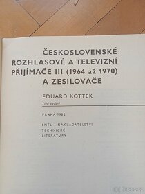 Československé rozhlasové a televizní přijímače - Kottek - 2