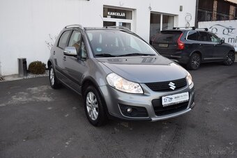Suzuki SX4 1.6 VVT 88kw 4×4 NAVI KESSY TAŽ - 2