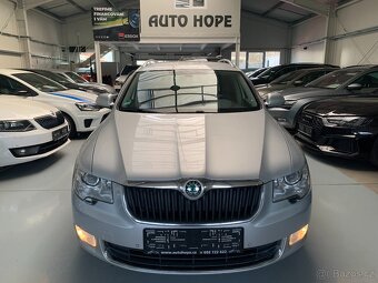 Škoda Superb combi 2.0 TDI Elegance r.v.2010 - 2