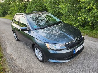ŠKODA FABIA III COMBI 1.2 TSI - 2