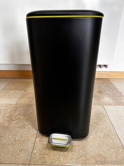 Odpadkový koš Chic Bin L 50l Black/Green Kitchen Bin - 2