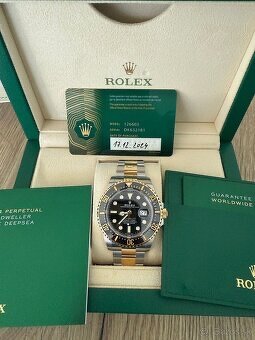 Rolex Sea-Dweller Two Tone - 2