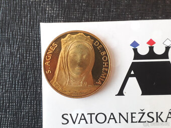 Svatoanežská koruna 2019 - pamětní mince - 2