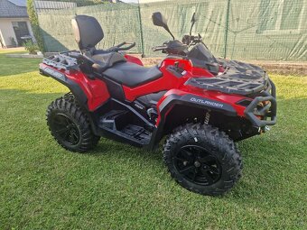 Can am outlander 1000 dps max + pasy apache 360 - 2