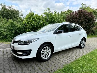 Renault Megane 1,6 81kW, ČR, 1/2015, Limited, Aut.klima - 2
