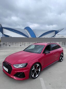audi RS4 competition+ 2024 - 2
