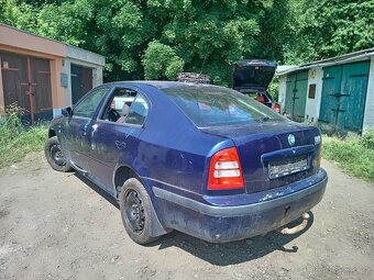 Rosprodam náhradní díly na škoda octavia 1 - 2