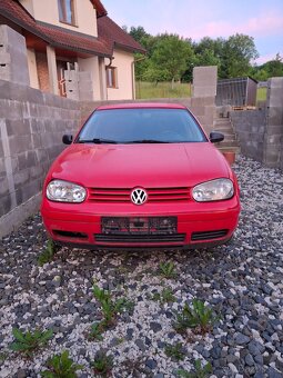 Volkswagen golf 4 1.9tdi 85kW - 2