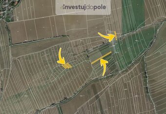 Prodej pole v k.ú. Vřeskovice - 2