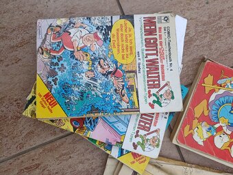 Komiksy kačer Donald čtěte popis ( německý ) - 2