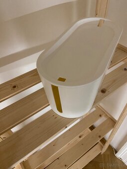 Box organizer na kabely Ikea - 2