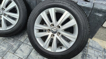 17 original VW Transporter T5 T6 ☀️ 215/60 R17C - 2