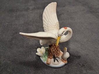 Porcelánová zvířátka. - 2