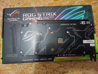 Asus ROG strix GTX 1650 - 2