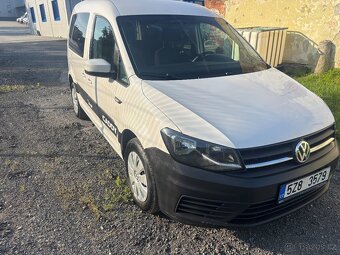 Vw Caddy 2,0tdi rok 2017 - 2