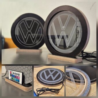 LED dekorace VW - 2