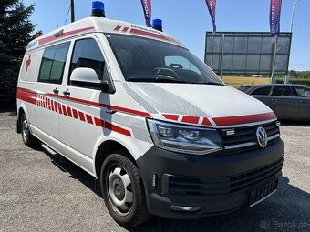 VW T6 2.0 TDI Sanitní vůz DSG - 2