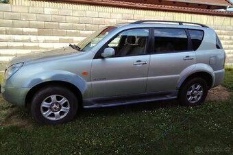 Náhradní díly Ssangyong Rexton 2,7XDi 121kW - 2
