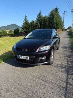 Mazda CX7 2.3i 4x4 plná výbava - 2