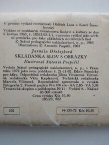 UNIKÁT PRO SBĚRATELE - ŠKOLNÍ POMŮCKA - 2