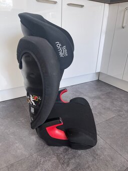 Autosedačka Britax Römer KID II 2019 - 2