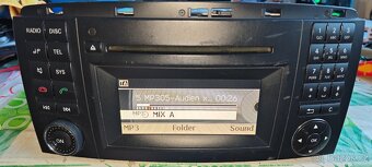Originální autorádio Mercedes Benz MF2850 CD Mp3 BT - 2