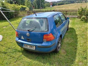 Golf IV 1999 - 2