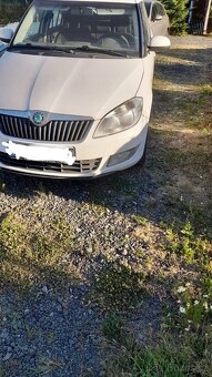 Škoda Fabia II Fl - 2