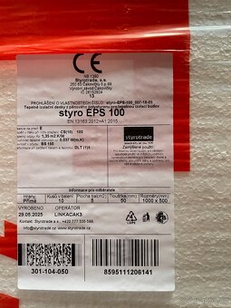Polystyren EPS 50 mm - 2