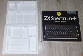 KOUPÍM ZX Spectrum plus - krabice - 2