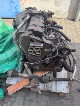 Motor F9Q17 - 1.9 DCI 92kW kompletní s převodovkou - 2