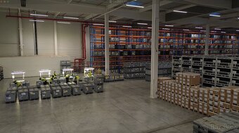 Volná kapacita skladu – Myslinka (PSČ 33023) - 2