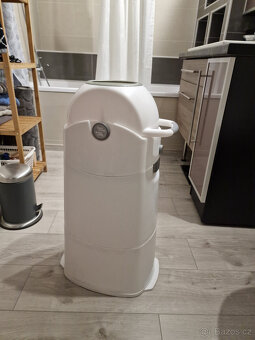 Kos na pleny Diaper Champ vyska 72 cm - 2