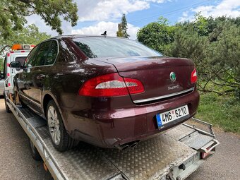 Škoda Superb 1.8 T 118kw DSG 2011 - 2