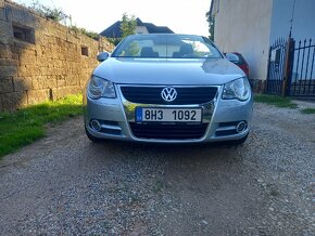 Prodám cabrio VW eos 2,0 fsi 110kw, 6ti rychlostní manuál - 2