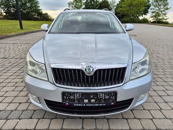 ŠKODA OCTAVIA II. 1.9TDI 4x4 servisní knížka pěkný stav. - 2