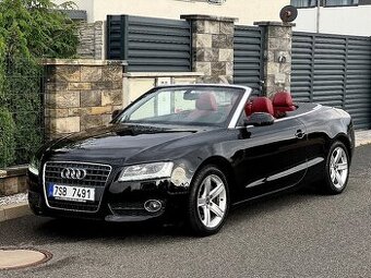 Audi A5 2.0TFSI Kabriolet S-Line - 2