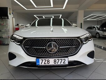 Mercedes-Benz Třídy E, E 450 4M, záruka 05/27, PANO, odp.DPH - 2
