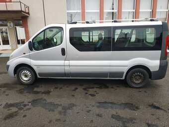 Opel Vivaro 2.0i LPG 84kw r.v 08 ,9míst - 2