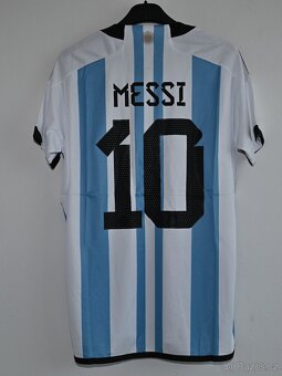 Dres Argentina Messi - 2