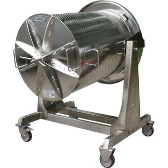 Vodní lis 80L výklopný nerezový VSPIX - 2