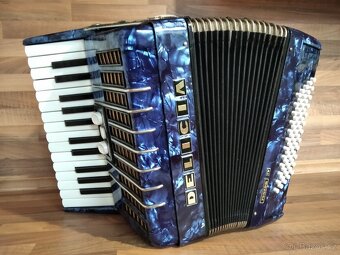 Akordeon (harmonika, heligonka) Delicia Junior, jak NOVÝ - 2