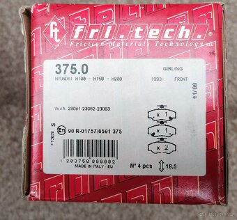 Hyundai H100 1993-2004 - 2