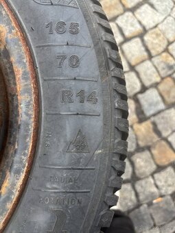 Kleber 165/70 R14 Zimní pneumatiky - 2