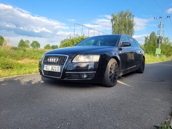 A6 Avant 3.0 171kw BOSE + Alpine + hnědá kůže - 2